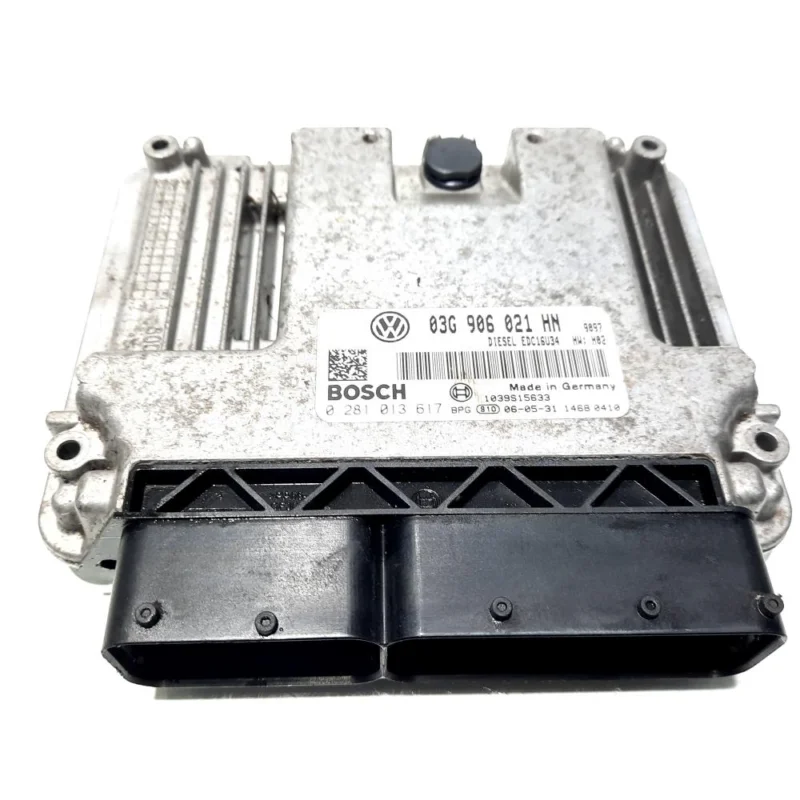 Cel mai vândut Calculator motor, cod 03G906021HN, 0281013617, Seat Altea (5P1), 2.0 TDI, BMM (idi:515954)