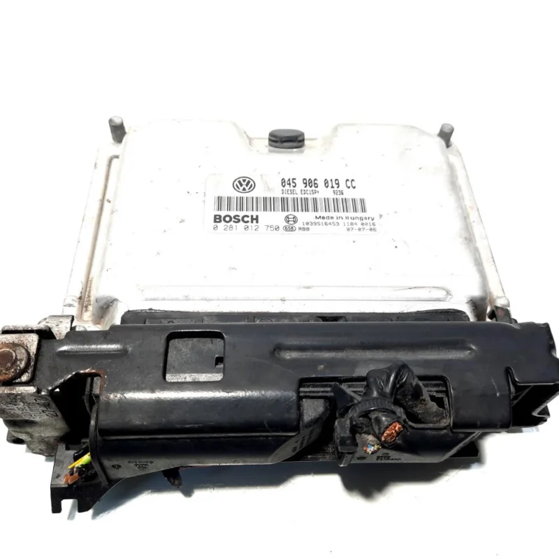 Calitate înaltă Calculator motor, cod 045906019CC, 0281012750, Seat Cordoba (6L2), 1.4 TDI, BNV (idi:516216)