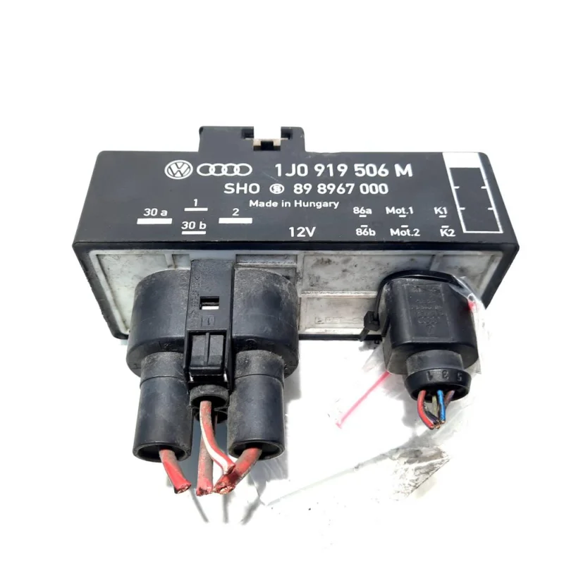 Releu electroventilator, cod 1J0919506M, Skoda Fabia 1 Sedan (6Y3), 1.4 TDI, BNV (idi:516219) Ofertă specială