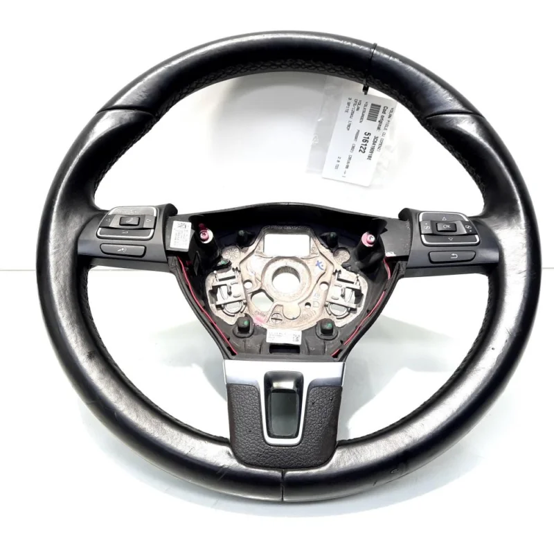 Volan piele cu comenzi, cod 3C8419091BE, VW Passat CC (357) (idi:516122) Cumpără acum