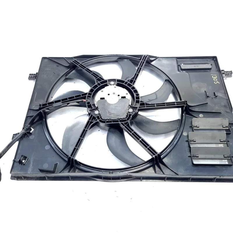 Noutate Electroventilator, cod 5Q0121205, Skoda Octavia 3 (5E3) 1.6 TDI, CLH (id:517202)