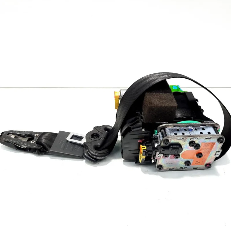 Chilipir Centura stanga fata cu capsa, cod 8K1857705J, Audi A4 (8K2, B8) (id:516851)