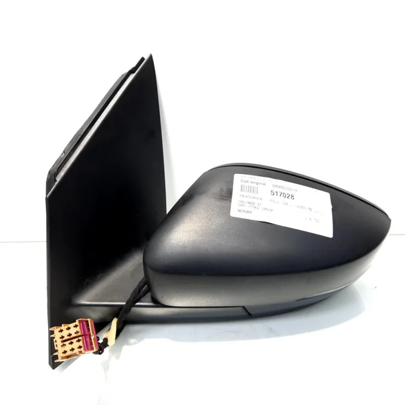 Oglinda electrica stanga cu semnalizare, cod 6R2857501E, VW Polo (6R) (id:517028) Livrare gratuită