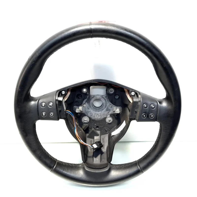 Retur gratuit Volan piele cu comenzi, cod 5P0419091B, Seat Altea (5P1) (id:516778)