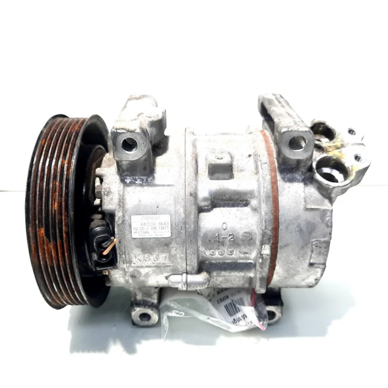 Compresor clima, cod 447220-8643, Fiat Bravo 2 (198), 1.9 D-Multijet, 937A5000 (idi:514857) Preferatul clienților
