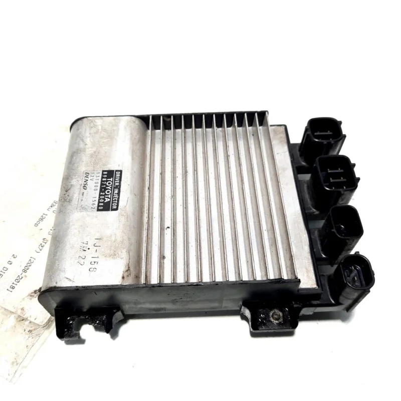 Calculator injectie, cod 89871-20080, Toyota Avensis III (T27) 2.0 diesel, 1AD-FTV (id:510873) Discount