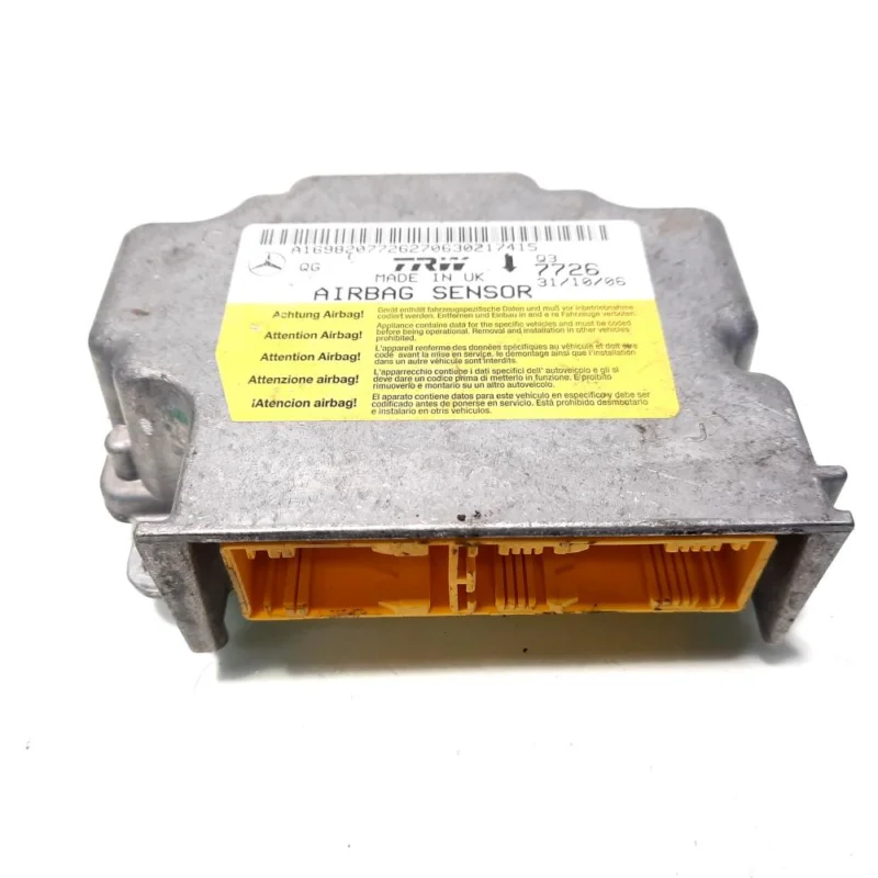 Calculator airbag, cod A1698207726, Mercedes Clasa A (W169) (id:515411) Reduceri