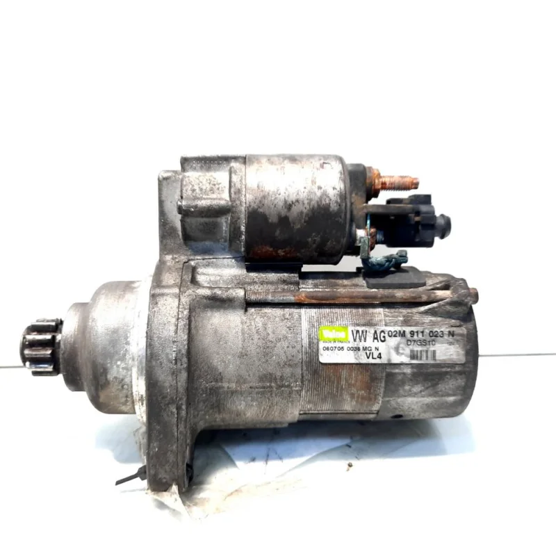 Electromotor, cod 02M911023N, Seat Altea (5P1), 2.0 TDI, BMM, 6 vit man (idi:508064) Mai ieftin