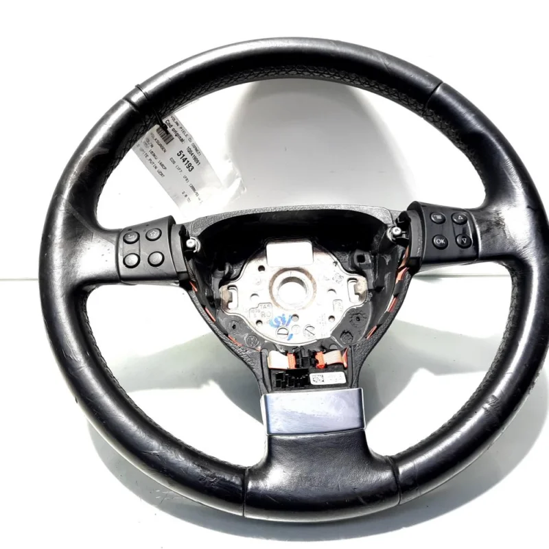 Volan piele cu comenzi, cod 1Q0419091, VW Eos (1F7, 1F8) (id:514193) Retur ușor