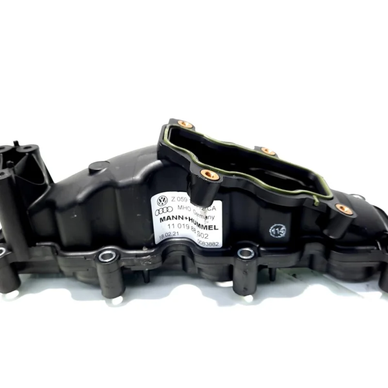 Bestseller Galerie admisie dreapta cu clapete, cod 059129712CA, Audi A6 Avant (4F5, C6) 2.7 TDI, CAN (id:513840)