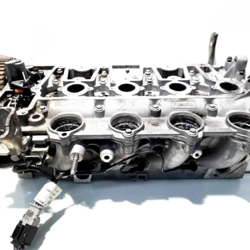 Livrare gratuită Chiulasa cu 2 axe came, cod 9688418110, Ford Mondeo 4, 2.0 TDCI, TXBA (id:513537)