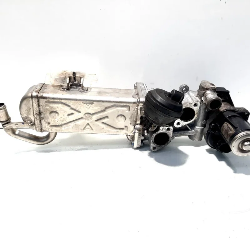 Racitor gaze cu EGR, cod 03L131512DQ, 0280751016, Skoda Superb II (3T4), 2.0 TDI, CFF (idi:508114) Reducere extra