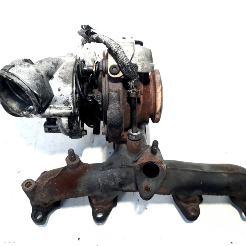 Turbosuflanta, cod 03G253010, Audi A3 Cabriolet (8P7), 2.0 TDI, BMM (idi:508003) Lichidare de stoc