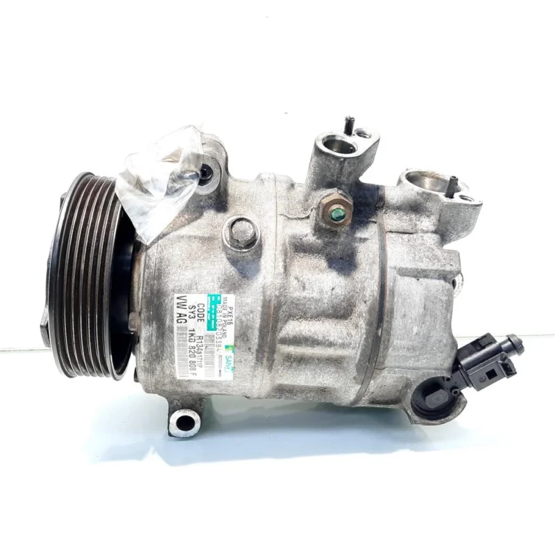 Compresor clima, cod 1K0820808F, Seat Toledo 3 (5P2), 2.0 TDI, BKD (idi:509178) Chilipir
