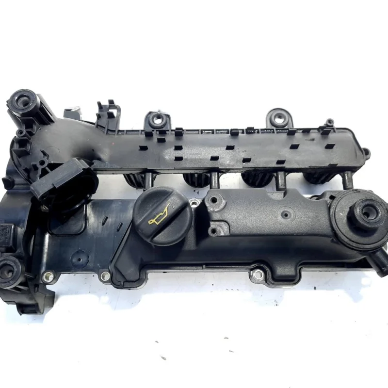 Galerie admisie cu capac culbutori, cod 9646698680, Ford, 1.4 TDCI, F6JA (idi:508098) Chilipir