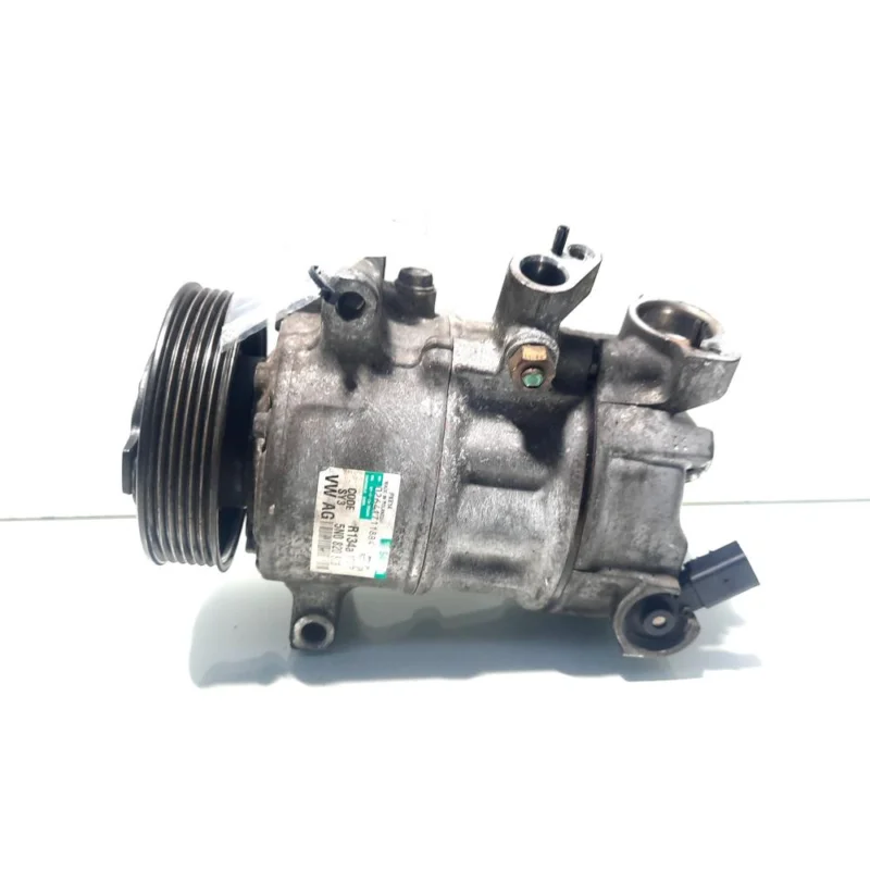 Cel mai vândut Compresor clima Sanden, cod 5N0820803, Skoda Octavia 2 Combi (1Z5), 1.9 TDI, BXE (pr:110747)