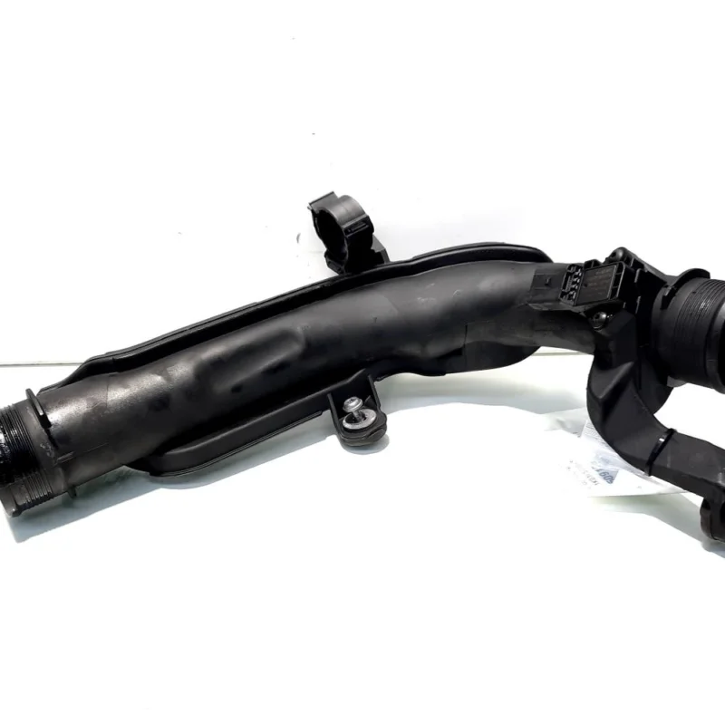 Tub intercooler cu senzor, cod 1K0145770AE, Audi, 2.0 TDI, CFF (idi:509179) Disponibil imediat