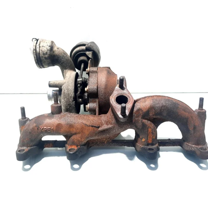 Reducere Turbosuflanta, cod 038253014G, Seat Toledo 3 (5P2), 1.9 TDI, BKC (idi:509423)