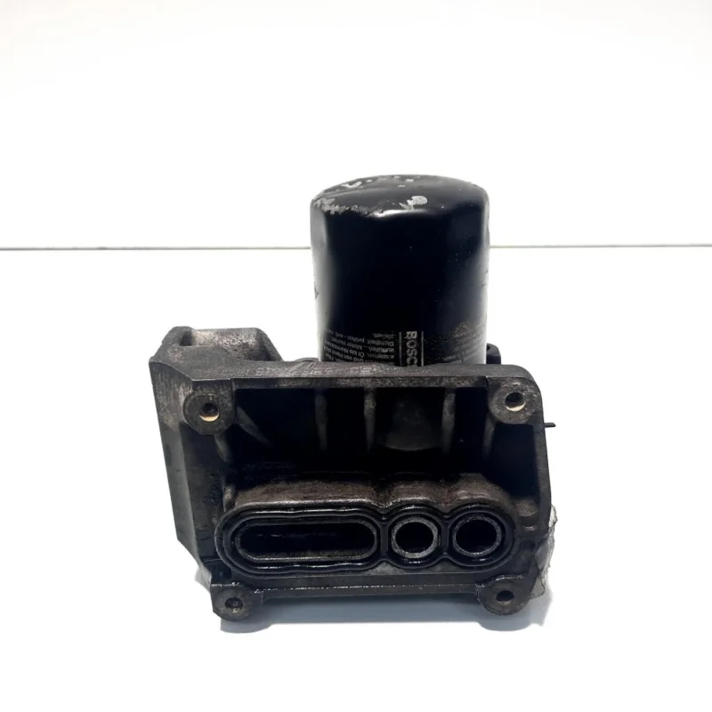 Suport filtru ulei, cod 4M5Q-6B624-BD, Ford, 1.8 TDCI, KKDA (idi:509275) Expediere rapidă