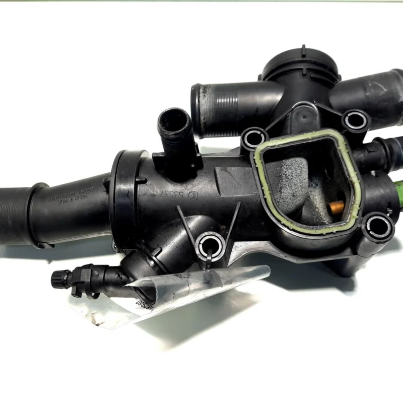Corp termostat, cod 9656182980, Peugeot, 2.0 HDI, RHK (idi:509467) Doar azi