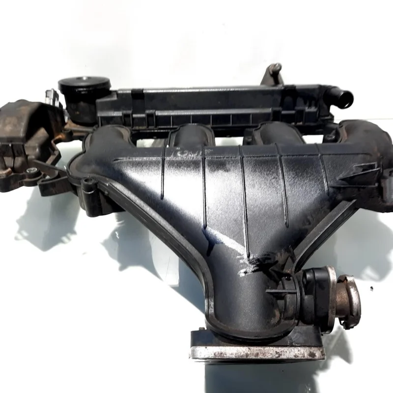 Galerie admisie cu capac culbutori, cod 9662688980, Peugeot 407 SW, 2.0 HDI, RHR (id:511969) Expediere rapidă