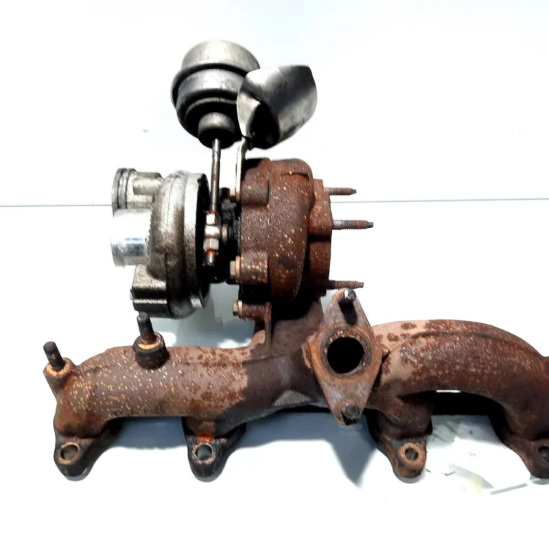 Turbosuflanta, cod 038253014R, Seat Alhambra (7V8, 7V9) 1.9 TDI, AUY (id:511961) Nu rata