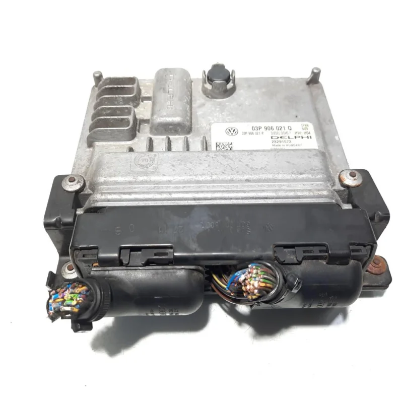 Plată securizată Calculator motor, cod 03P906021Q, Seat Ibiza 5 (6J5) 1.2 TDI, CFW (idi:506684)