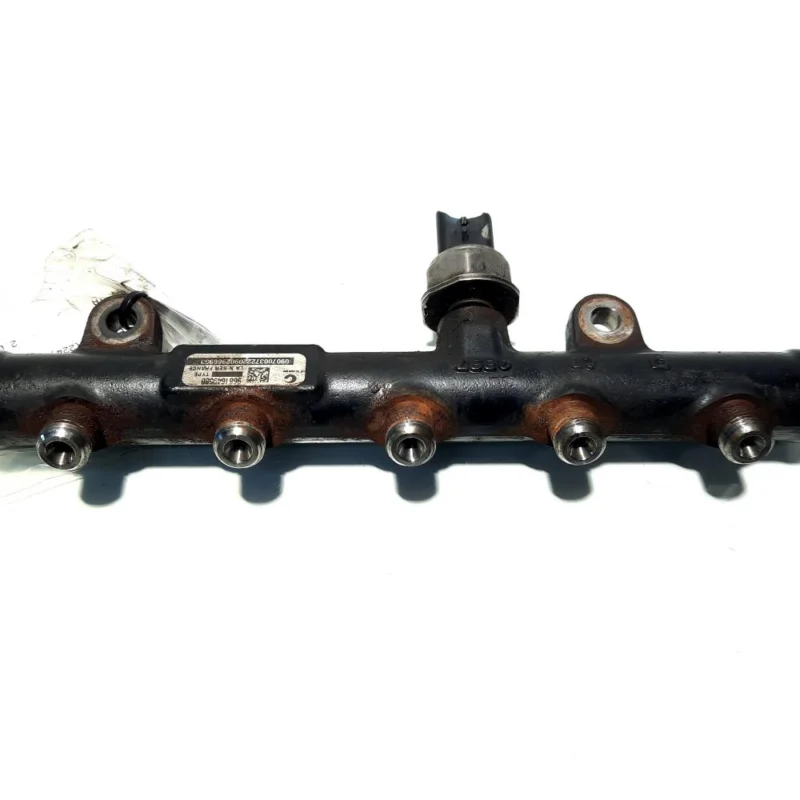 Popular Rampa injectoare cu senzor, cod 9681649580, Peugeot Expert (I), 2.0 HDI, RHK (id:511939)