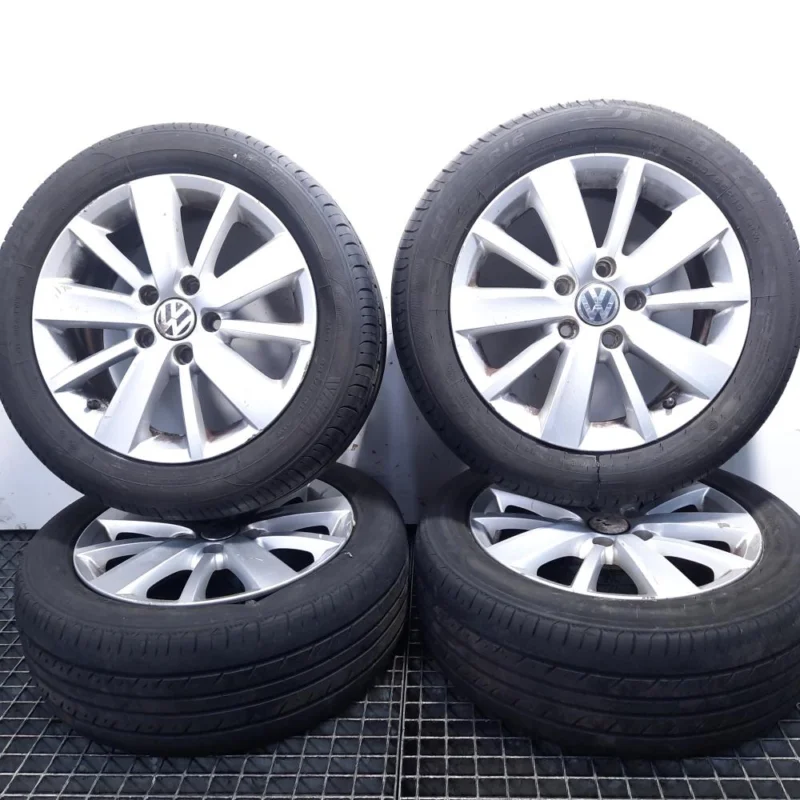 Set jante aliaj R16, ET50, cod 5K0601025S, Vw Golf 6 Variant (AJ5) (idi:493704) Cel mai vândut