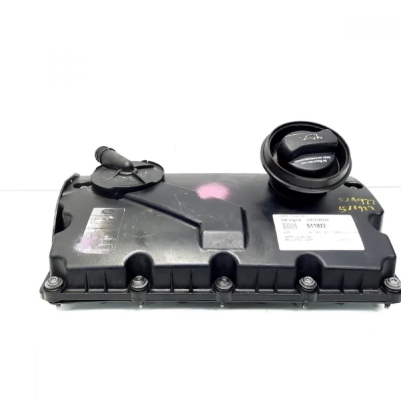 Capac culbutori, cod 038103469AE, Audi A4 (8EC, B7) 2.0 TDI, BPW (id:511922) Cumpără online
