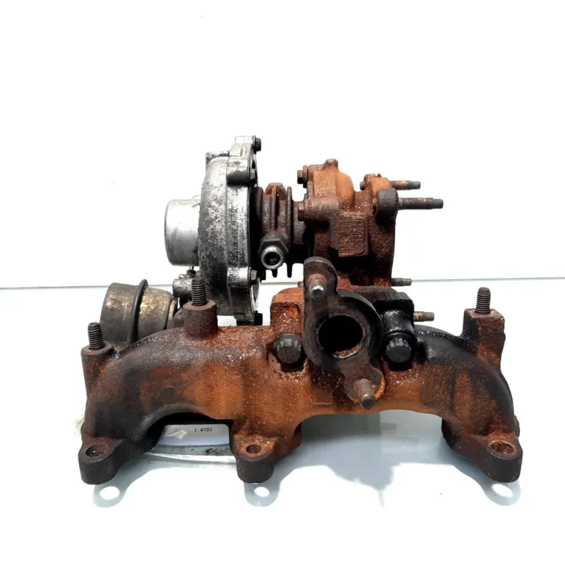 Turbosuflanta, cod 045145701, Vw Polo (6N2) 1.4 TDI, AMF (idi:509912) Cel mai vândut