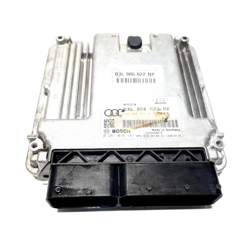 Preț redus Calculator motor, cod 03L906022NP, 0281016141, Audi, 2.0 TDI, CAH (idi:510058)