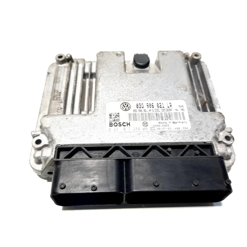 Calculator motor, cod 03G906021LR, 0281013260, VW Passat (3C2) 1.9 TDI, BXE (idi:510019) Reducere de preț