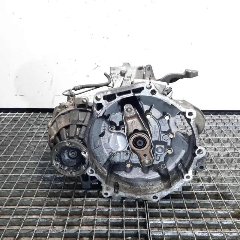 Retur ușor Cutie de viteza manuala, cod GQQ, VW Golf 5 Plus (5M1), 1.9 TDI, BKC, 5 vit man (pr:110747)