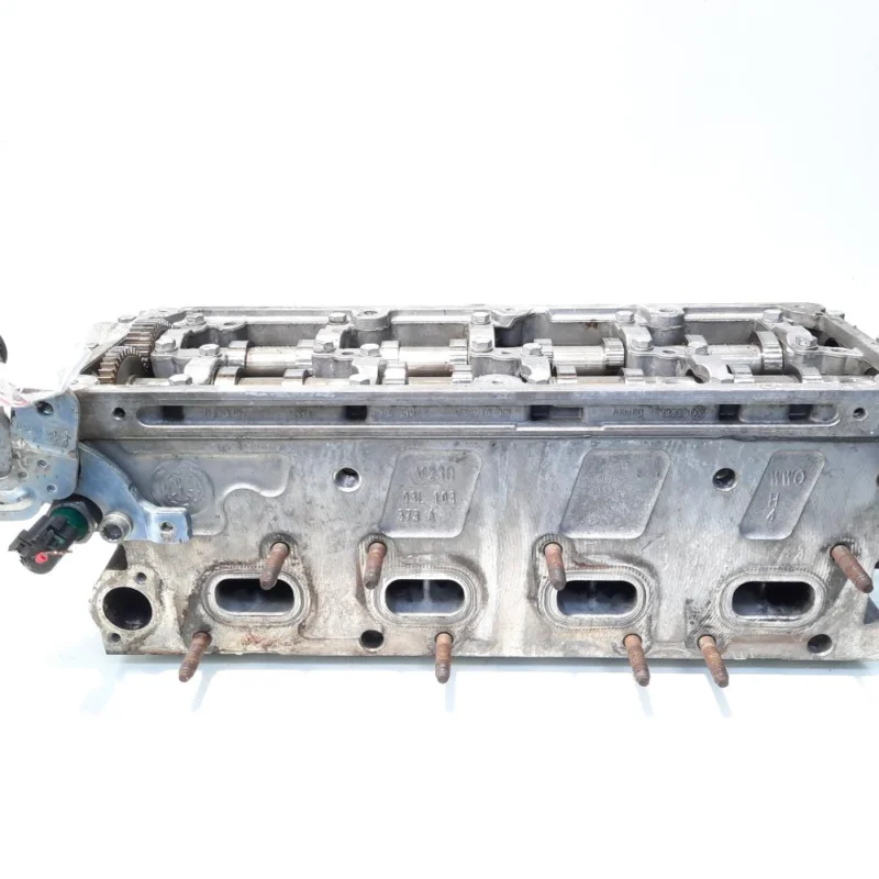 Chiulasa cu 2 axe came, cod 03L103373A, Skoda Superb II Combi (3T5), 1.6 TDI, CAY (idi:498080) Mai ieftin