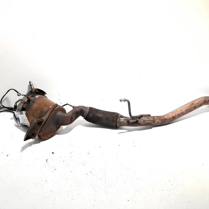 Catalizator, cod 5N0131765A, Skoda Octavia 2 (1Z3) 1.6 TDI, CAY (id:494518) Noutate