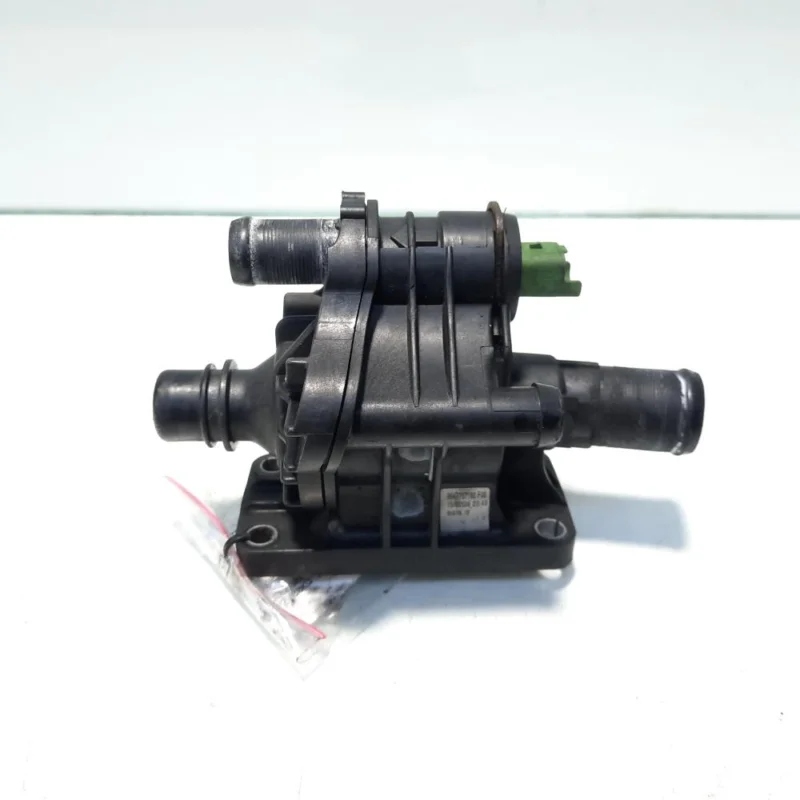 Corp termostat, cod 9647767180, Peugeot, 1.6 HDI, 9HX (idi:498110) Ofertă limitată