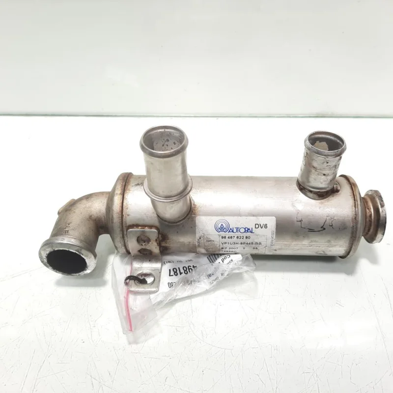 Plată securizată Racitor gaze, cod 9646762280, Peugeot, 1.6 HDI, 9HX (idi:498187)