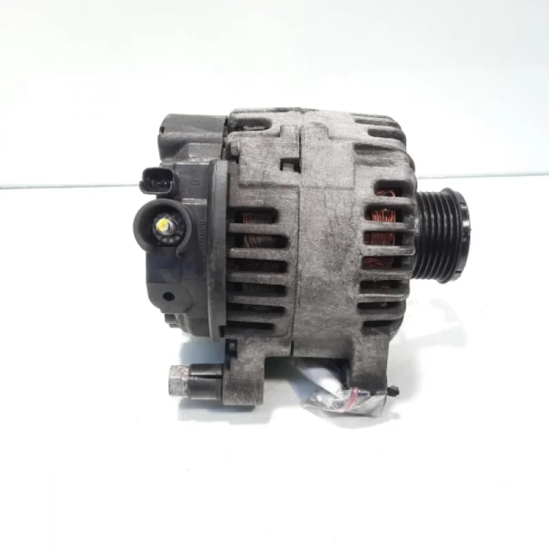 Alternator 150A Valeo, cod 9646321780, Peugeot, 1.6 HDI, 9HZ (idi:498092) Ultima șansă
