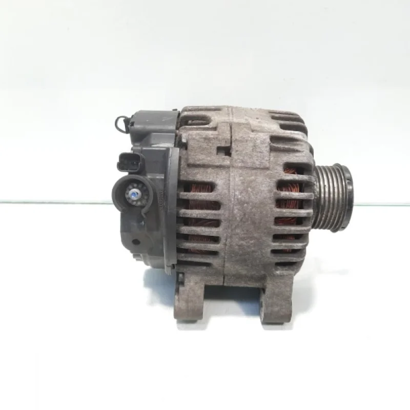 Alternator 150A Valeo, cod 9646321780, Citroen, 1.6 HDI, 9HZ (pr:110747) Promoție