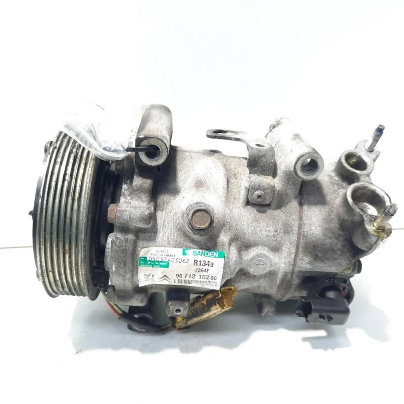Ofertă Compresor clima Sanden, cod 9671216280, Citroen, 1.6 HDI, 9HZ (idi:506590)