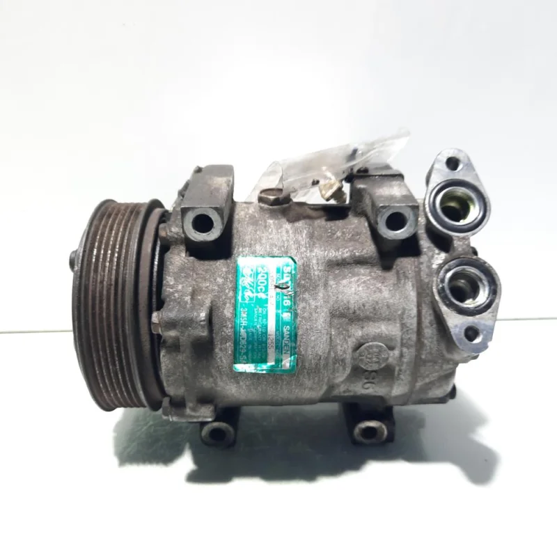 Compresor clima, cod 3M5H-19D629-SA, Ford, 1.6 TDCI, HHDA (idi:507258) Chilipir