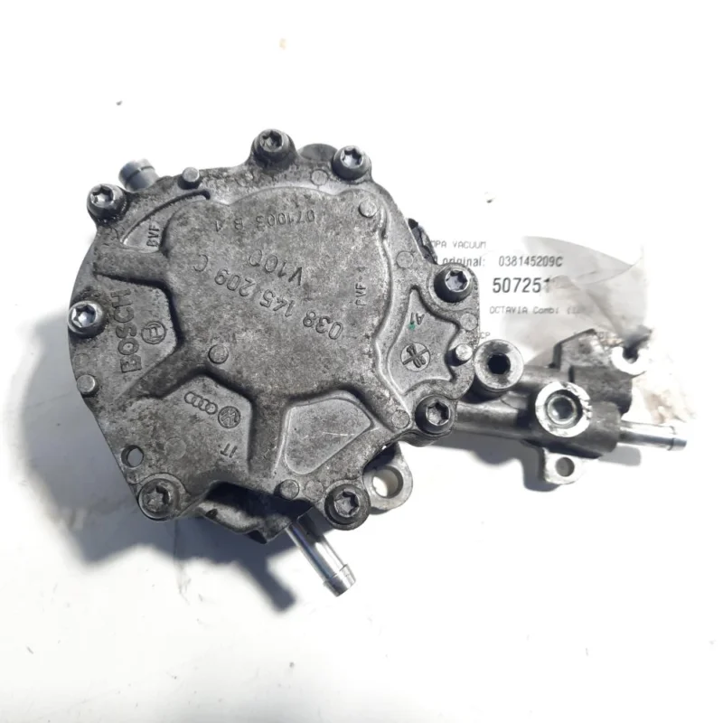 Comandă acum Pompa vacuum Bosch, cod 038145209C, VW, 1.9 TDI, BXE (idi:507251)