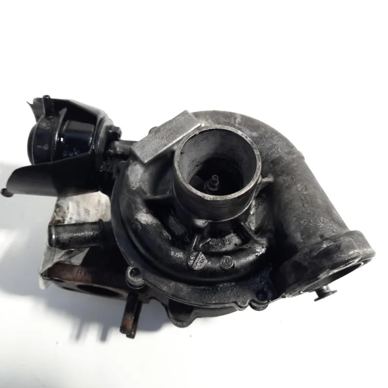 Turbosuflanta, cod 9663199280, Peugeot, 1.6 HDI, 9HZ (idi:507186) Mai ieftin