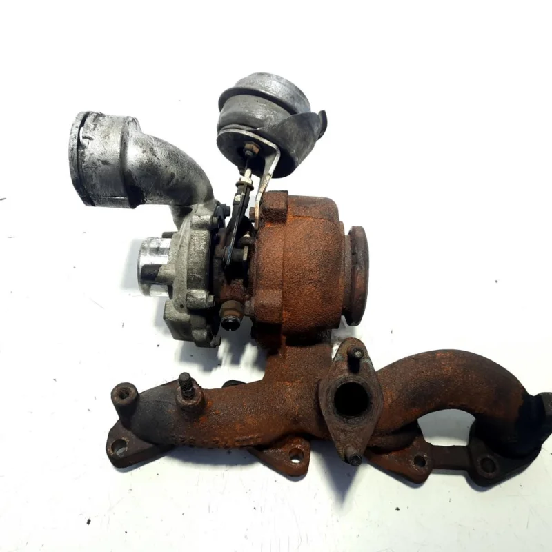Turbosuflanta, cod 03G253019A, Vw Jetta 3 (1K2) 2.0 TDI, BKD (id:509361) Lichidare de stoc