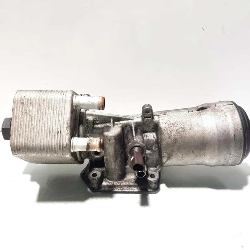 Carcasa filtru ulei cu racitor ulei, cod 045115389K, Audi, 2.0 TDI, CAHA (idi:507425) Ofertă de sezon