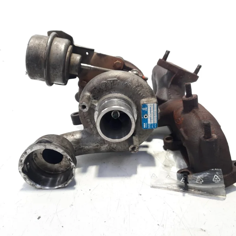 Turbosuflanta, cod 038253019H, VW, 1.9 TDI, ASZ (idi:507436) Ieftin