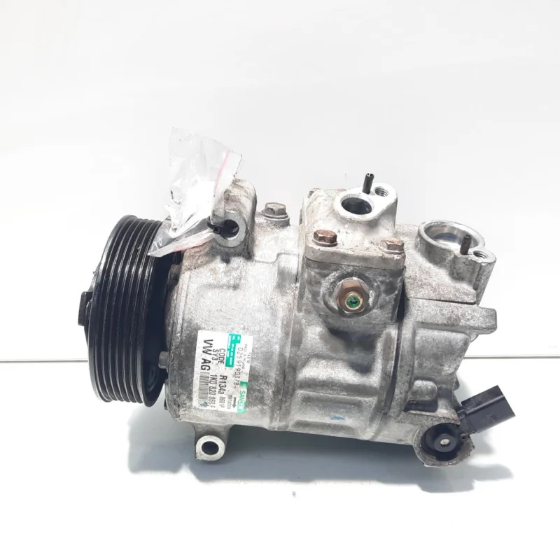 Compresor clima Sanden, cod 1K0820859F, Skoda, 2.0 TDI, BMP (pr:110747) Preferatul clienților