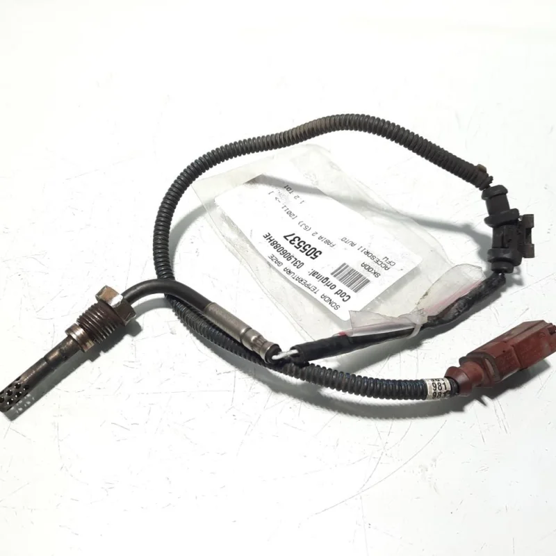 Cumpărături sigure Sonda temperatura gaze, cod 03L906088HE, Seat, 1.6 TDI, CLNA (idi:505537)