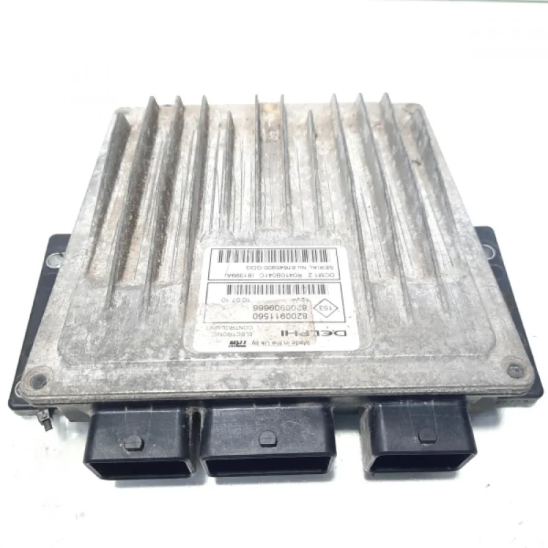 Calculator motor, cod 8200911560, 8200909666, Renault Kangoo 2, 1.5 DCI, K9K800 (id:506811) Disponibil imediat